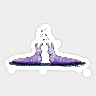 Slug Love Sticker